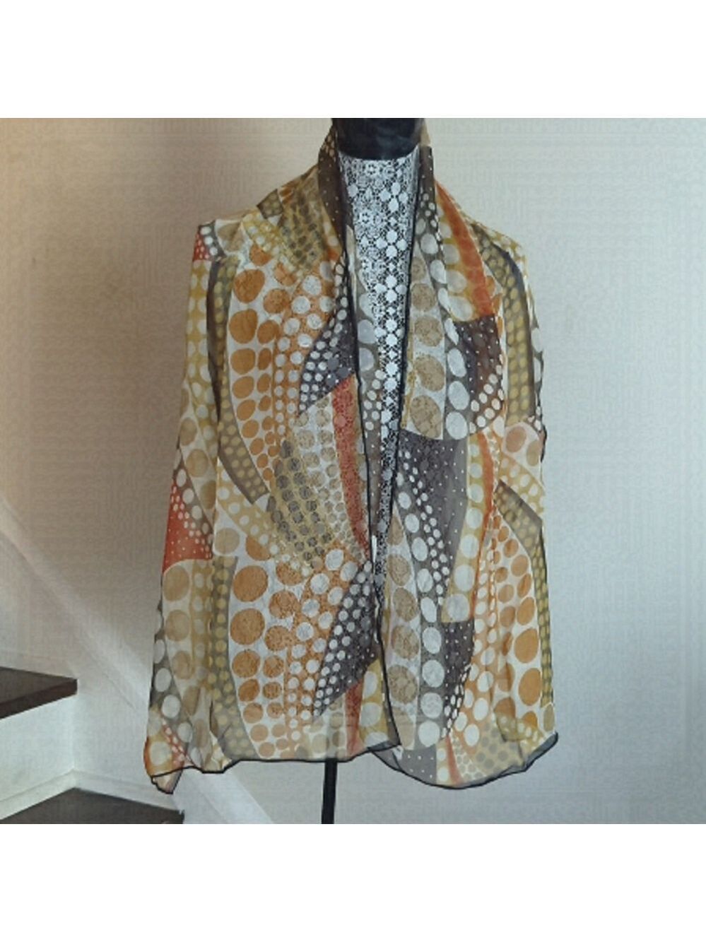 MILA Schon Concept Silk Scarf